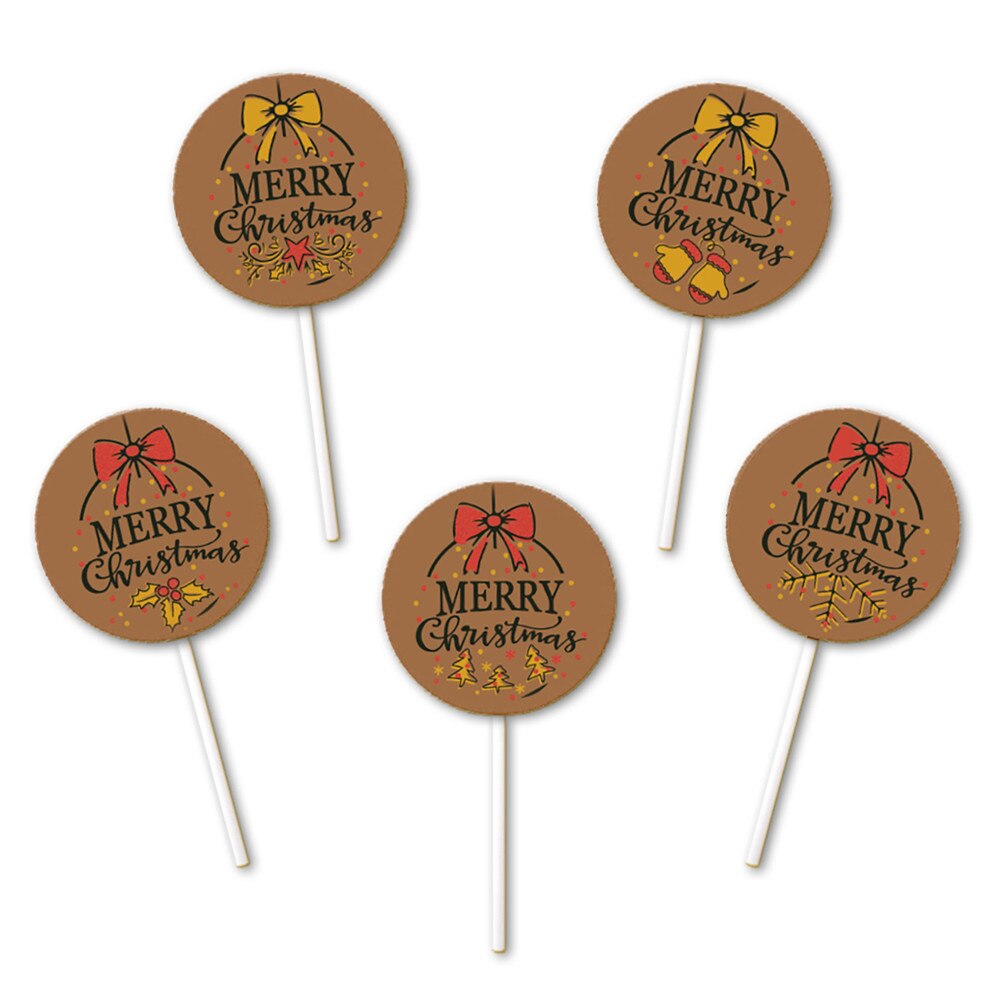Chocolate World Mould Magnetic Lollypop
